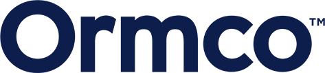 Ormco dark blue logo